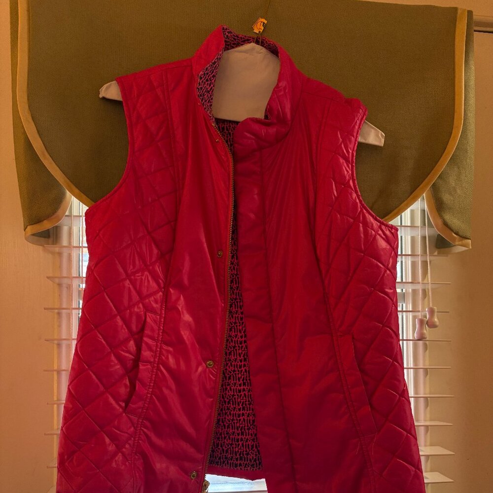 Lily Pulitzer vest